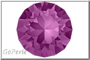 Chaton 1088 SWAROVSKI�, 8mm, 502 - fuchsia, foiled, 6 Stk.